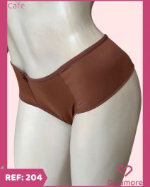 TANGONA DE TACTEL COM LATERAL LARGA DUPLA
