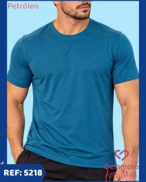 CAMISETA MASCULINA FITNESS DRY COM MANGA