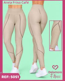 CALCA FITNESS COM DETALHE FRISO