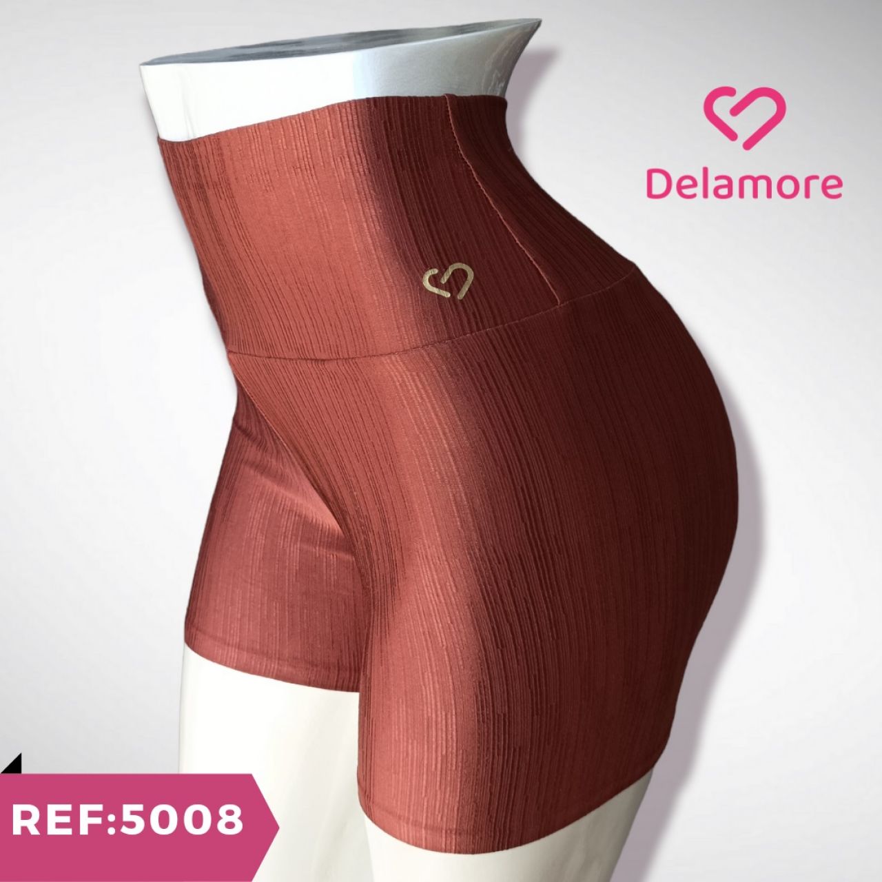 SHORT FITNESS POLIAMIDA CINTILANTE