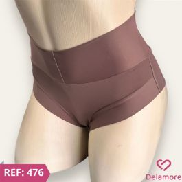 CALCINHA COM COSTURA EMBUTIDA