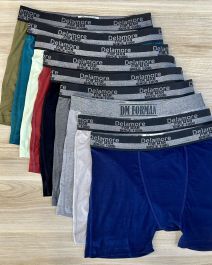 CUECA BOXER DE VISCOLYCRA ADULTO ELASTICO LARGO