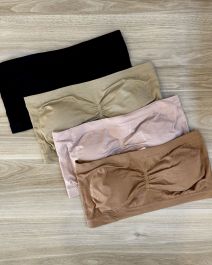 TOP FAIXA COM BOJO REMOVIVEL SEM COSTURA