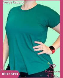 BLUSA FITNESS BABY LOOK