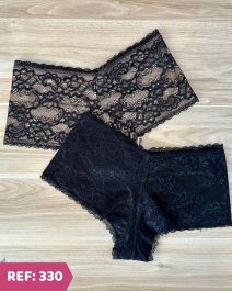 CALEÇON RENDA FORRADO DE COTTON