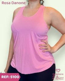 REGATA FITNESS JACQUARD COM DETALHE COSTA