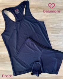 CJ BABY DOLL DRY FIT REGATA COM SHORT