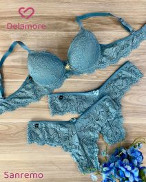 CONJUNTO TRIO RENDADO
