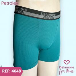 CUECA BOXER ADULTA DE MICROFIBRA TRY