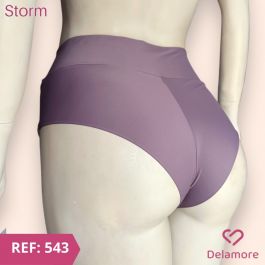 TANGONA DE TACTEL VIES EMBUTIDO DUPLA COM COS DOBRADO