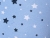 Azul Frozen Estrelas
