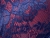 Vermelho Renda Azul Marinho