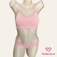 CONJUNTO SUTIA TOP BOJO REMOVIVEL FRANZIDO COM RENDINHA