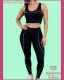 CONJUNTO TOP E CALCA FITNESS COM DETALHE FRISO