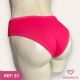 TANGA DE TACTEL RENDA FRENTE LATERAL DETALHE FRANZIDO