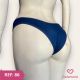 TANGA DE TACTEL LISA COM VIES
