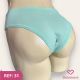 TANGA DE TACTEL RENDA FRENTE LATERAL DETALHE FRANZIDO