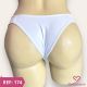 TANGA DE TACTEL COM RENDA NA FRENTE