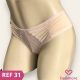TANGA DE TACTEL RENDA FRENTE LATERAL DETALHE FRANZIDO