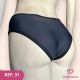 TANGA DE TACTEL RENDA FRENTE LATERAL DETALHE FRANZIDO