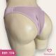TANGA DE TACTEL COM RENDA NA FRENTE