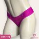 TANGA DE TACTEL COM RENDA NA FRENTE