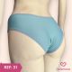 TANGA DE TACTEL RENDA FRENTE LATERAL DETALHE FRANZIDO