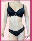 CONJUNTO PRE MOLDADO CORPO RENDA COM BOJO CONFORT MONO E FIO DUPLO