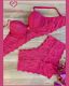 CONJUNTO DE RENDA SOUTIEN TIPO CROPPED CALCINHA CALECON