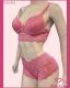 CONJUNTO DE RENDA SOUTIEN TIPO CROPPED CALCINHA CALECON