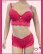 CONJUNTO DE RENDA SOUTIEN TIPO CROPPED CALCINHA CALECON