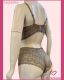 CONJUNTO DE RENDA SOUTIEN TIPO CROPPED CALCINHA CALECON