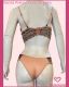 CONJUNTO TRIO CROPPED DE RENDA COM FIO E TANGA