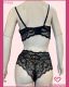 CONJUNTO DE RENDA SOUTIEN TIPO CROPPED CALCINHA CALECON