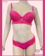 CONJUNTO TRIO PLUS SIZE COM RENDA E CORPO REFORÇADO COM FIO E TANGA