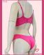 CONJUNTO TRIO PLUS SIZE COM RENDA E CORPO REFORÇADO COM FIO E TANGA
