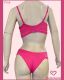 CONJUNTO TRIO PLUS SIZE COM RENDA E CORPO REFORÇADO COM FIO E TANGA