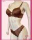 CONJUNTO TRIO DE TACTEL COM RENDA