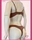CONJUNTO TRIO DE TACTEL COM RENDA