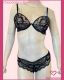 CONJUNTO PRE MOLDADO SO RENDA FORRADO ARO SUSPENSO