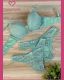 CONJUNTO TRIO DE TACTEL COM RENDA RECORTES