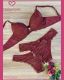 CONJUNTO TRIO DE TACTEL COM RENDA RECORTES
