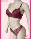 CONJUNTO TRIO DE TACTEL COM RENDA RECORTES