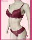 CONJUNTO TRIO DE TACTEL COM RENDA RECORTES