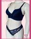 CONJUNTO TRIO PLUS SIZE PRE MOLDADO TACTEL REFORCADO COM RENDA, FIO DUPLO E TANGA