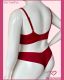 CONJUNTO TRIO PLUS SIZE PRE MOLDADO TACTEL REFORCADO COM RENDA, FIO DUPLO E TANGA