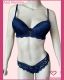 CONJUNTO TRIO DE TACTEL COM RENDA RECORTES