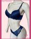 CONJUNTO TRIO DE TACTEL COM RENDA RECORTES