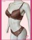 CONJUNTO TRIO DE TACTEL COM RENDA RECORTES