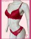 CONJUNTO TRIO DE TACTEL COM RENDA RECORTES